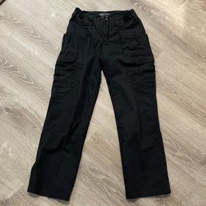 Women’s 5.11 Tactical Series pants Size 4 Black